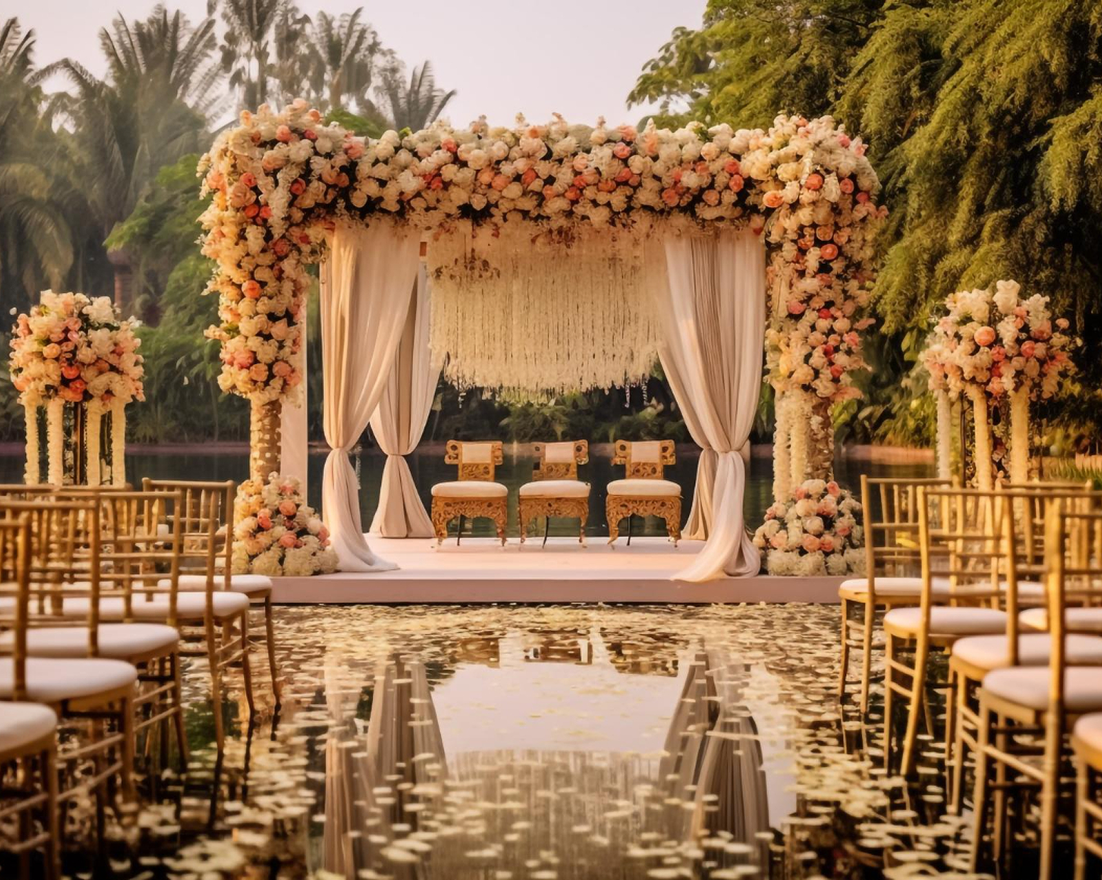 Thomson Rental Company completed event work in Thrissur